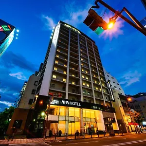 Hotel Apa Midosuji-honmachi-ekimae, Osaka
