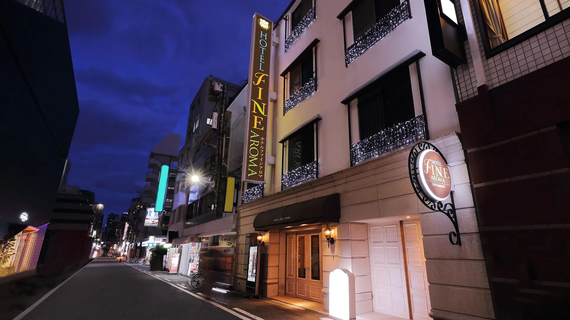 Hodinový hotel Hotel Fine Aroma Dotonbori (Adults Only) Ósaka
